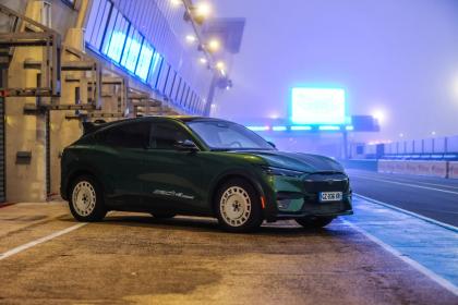 Τα ηλεκτρικά μοντέλα της Ford στην πίστα του Le Mans (+Video)